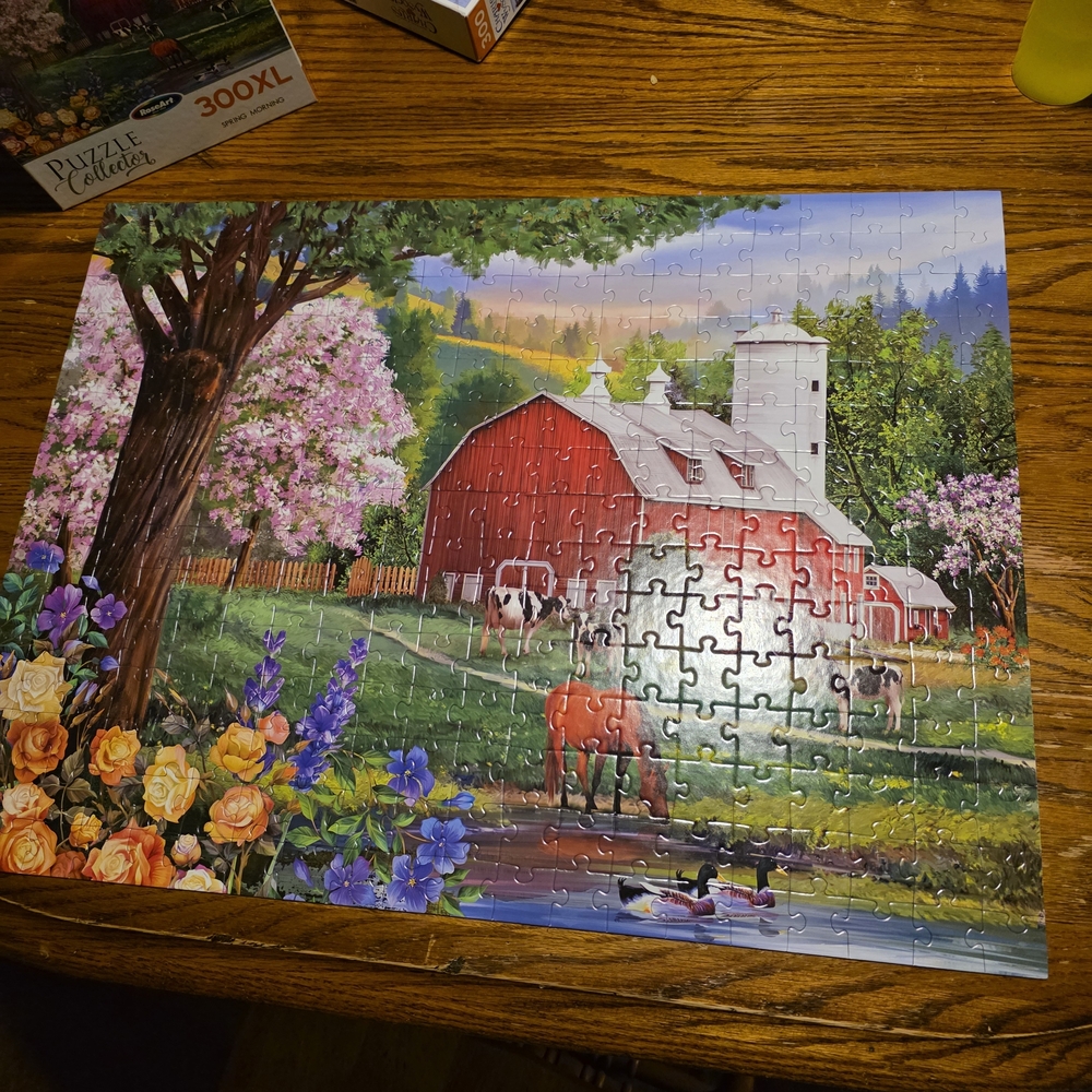 RoseArt 300XL Spring Morning Puzzle - Picture 3 of 13